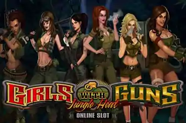 Girls with Guns - Jungle Heat-min